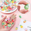 90Pcs 18 Style Resin Cabochons CRES-CN0001-06-3