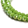 Opaque Glass Beads Stands LS-EGLA-A035-P4mm-B15-3