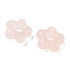 Natural Rose Quartz European Beads G-C252-02C-2