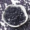 Transparent Colours Luster Glass Seed Beads SEED-E001-T3x6mm-A05-2