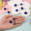10Pcs Preserved Rose Pendants KY-TA0001-59A-6