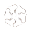 304 Stainless Steel French Earring Hooks STAS-S111-004-2