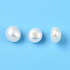 Grade 3A Natural Cultured Freshwater Pearl Beads PEAR-N018-3A-3035A-4