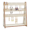 Wooden Earring Display Stands EDIS-WH0016-072-1