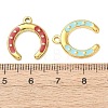 304 Stainless Steel Pendants STAS-K302-04G-3