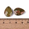 Natural Unakite Pendants G-N362-13O-3