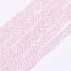 Transparent Glass Beads Strands EGLA-K010-A03-1