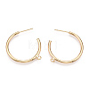 Brass Stud Earring Findings LS-KK-S345-031-1