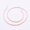 Opaque Glass Beads Strands EGLA-K010-B04-2