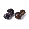 Natural Indian Agate Mushroom Display Decorations G-Q602-03E-2