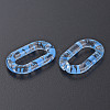 Transparent Acrylic Linking Rings OACR-N009-013B-11-4