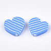 Handmade Polymer Clay Cabochons X-CLAY-S092-47-2