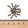 Halloween TOHO Glass Seed Beaded Pendants PALLOY-MZ01386-04-3