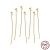 925 Sterling Silver Head Pins STER-M117-05D-G-1