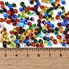 Transparent Colours Glass Seed Beads SEED-P006-02A-03-4