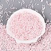 FGB Grade A Glass Round Bugle Beads SEED-Q040-06A-05-1