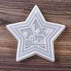 Christmas Theme DIY Pendants Decoration Silicone Mold DIY-F151-01D-4