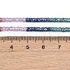 Cubic Zirconia Beads Strands ZIRC-P125-2x3mm-14-4