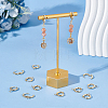 20Pcs 201 Stainless Steel Huggie Hoop Earring Findings STAS-UN0056-86-2