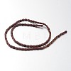 Electroplate Non-magnetic Synthetic Hematite Bead Strands G-F300-40B-F04-2