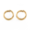 Ion Plating(IP) 304 Stainless Steel Split Rings X-STAS-N092-171F-01G-1