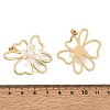 304 Stainless Steel Stud Earrings SA-CBAF6AD-17G-4