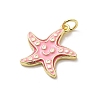Brass Enamel Pendants KK-P338-03C-G03-2