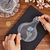 2 Styles Waterproof Self Adhesive Stamping Stickers Sets DIY-CP0011-05B-3