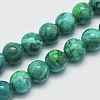 Natural Marble Beads Strands LS-G-K211-10mm-A-1