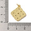 Rack Plating Brass Pendants KK-U027-31G-3