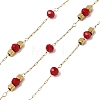 Handmade 304 Stainless Steel Cable Chains CHS-A020-01G-07-1