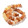 Natural Botswana Agate Beads Strands G-D091-A23-3