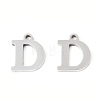 201 Stainless Steel Charms STAS-N091-176D-P-2
