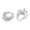 304 Stainless Steel Hoop Earrings EJEW-C105-09P-2