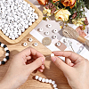 600Pcs Dyed Natural Wood Beads WOOD-PA0001-68A-3