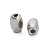 304 Stainless Steel Beads STAS-D204-50P-2