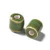 Handmade Porcelain Beads X1-PORC-L080-I-3