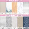 PVC Wall Stickers DIY-WH0228-366-7