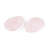 Natural Rose Quartz Worry Stones for Anxiety G-T144-13C-2