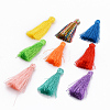 Polyester Tassel Pendant Decorations FIND-S260-B-M-1