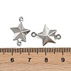 304 Stainless Steel Connector Charms LS-STAS-L297-10P-3