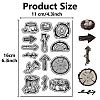 Custom PVC Plastic Clear Stamps DIY-WH0439-0171-2