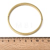 201 Stainless Steel Plain Bangles BJEW-Z151-01G-01-5
