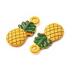 Baking Paint Alloy Pendants LS-FIND-G097-04D-2