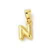 Rack Plating Brass Charms KK-C053-04G-N-1