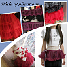 2 Yards Polyester Ruffled Trimming DIY-PH0038-24B-5