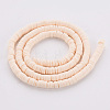 Handmade Polymer Clay Bead Strands CLAY-T002-4mm-76-2