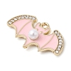 Alloy Enamel Pendants FIND-C079-02G-3