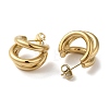 304 Stainless Steel Stud Earrings X-EJEW-Z026-16G-2