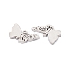 201 Stainless Steel Charms STAS-G272-01P-3